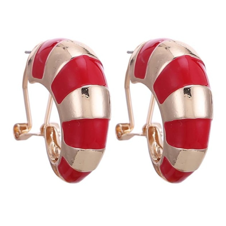 Oorbellen Fancy Hoops