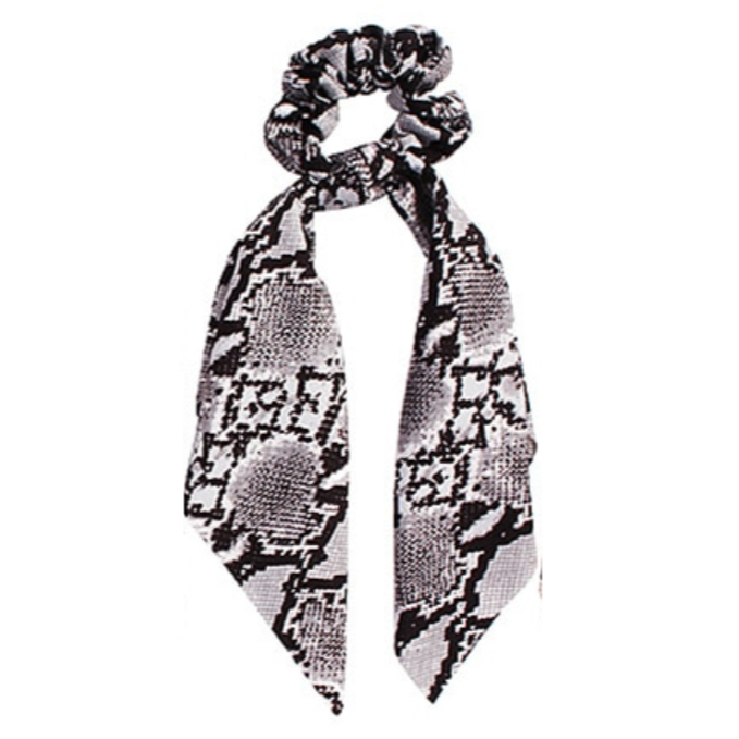 Scrunchie Snake Print