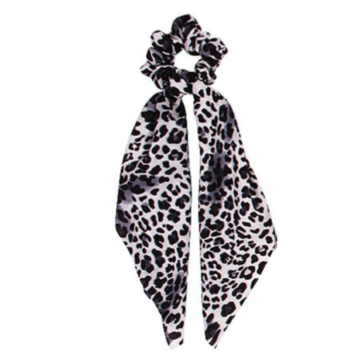 Scrunchie Leopard Print