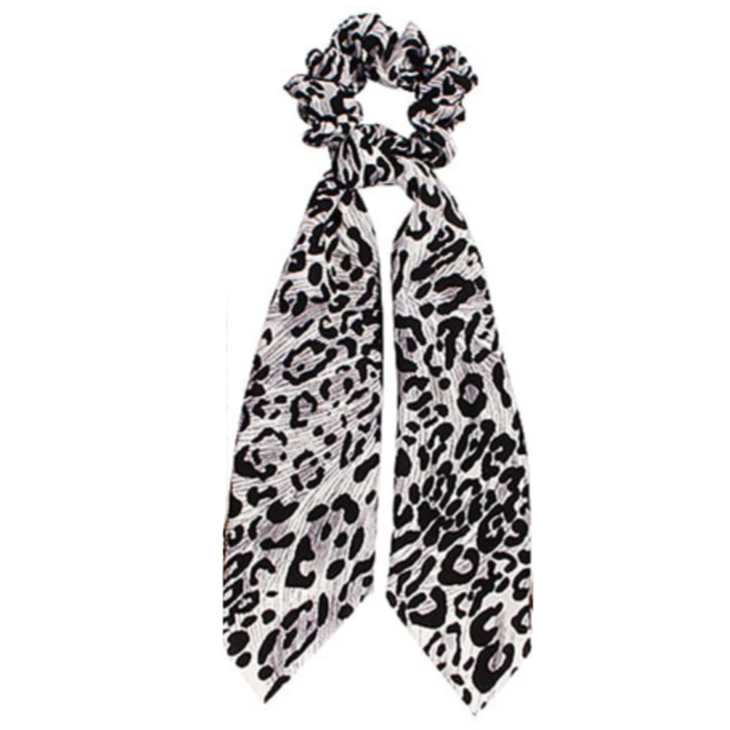 Scrunchie Leopard Print