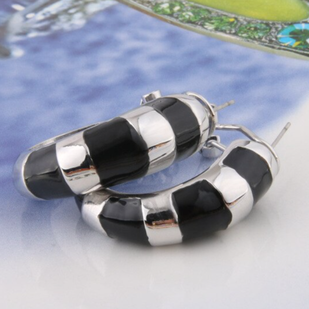 Oorbellen Fancy Hoops