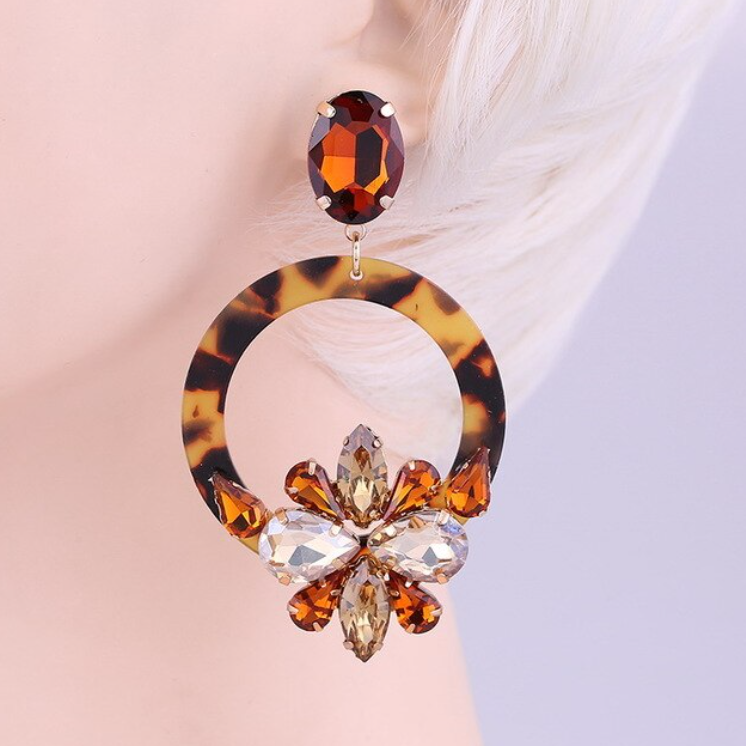 Oorbellen Glamour Statement