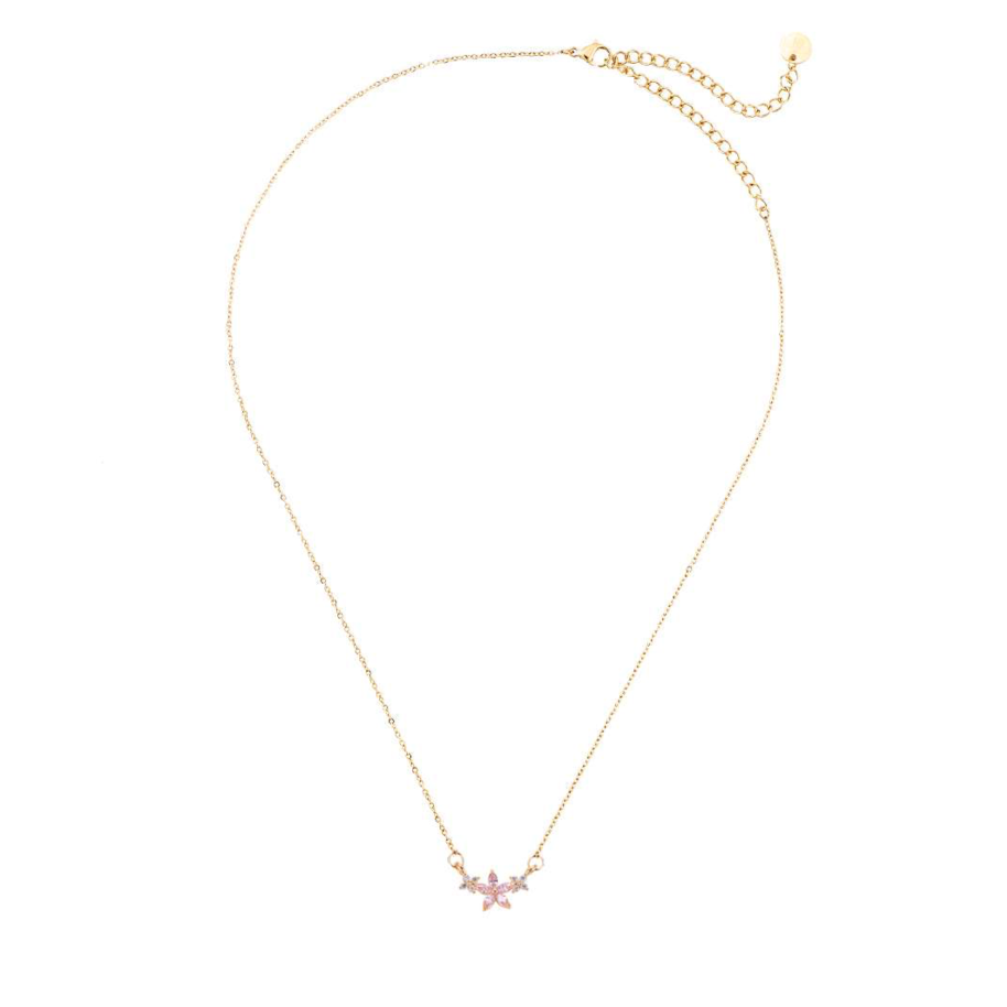 Ketting Pink Flower