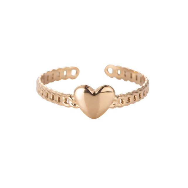 Ring Heart Chain