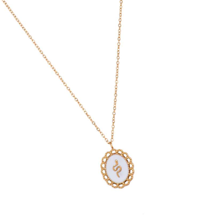 Ketting White Serpent