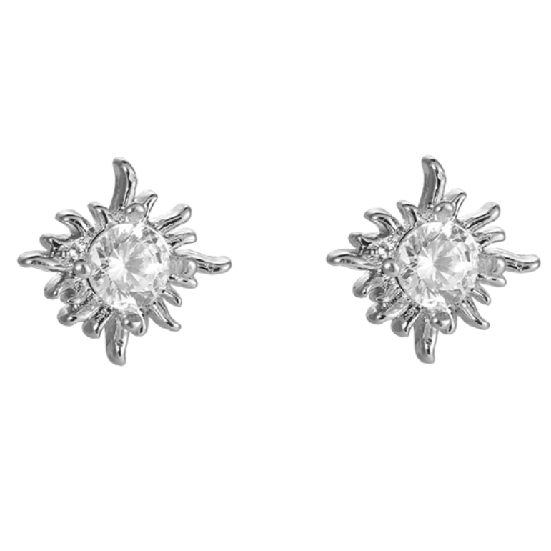 Oorknopjes Diamond Sun
