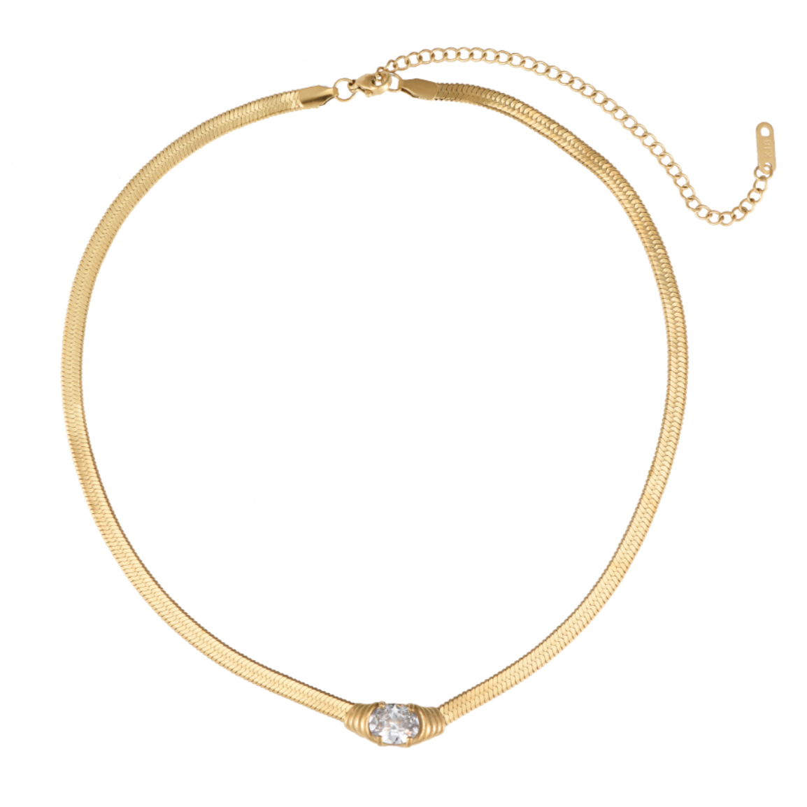 Ketting Snake Chain Diamond Premium Collection