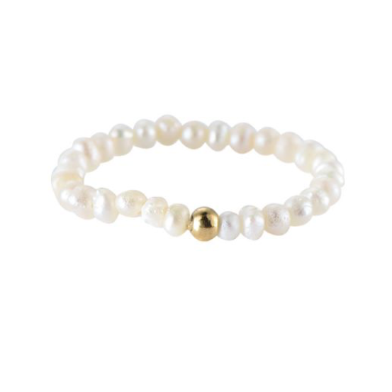 Ring Small Pearls