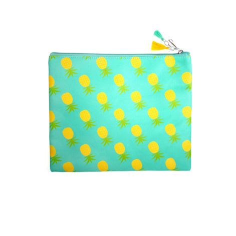Make-up tasje/ strandtasje Ananas