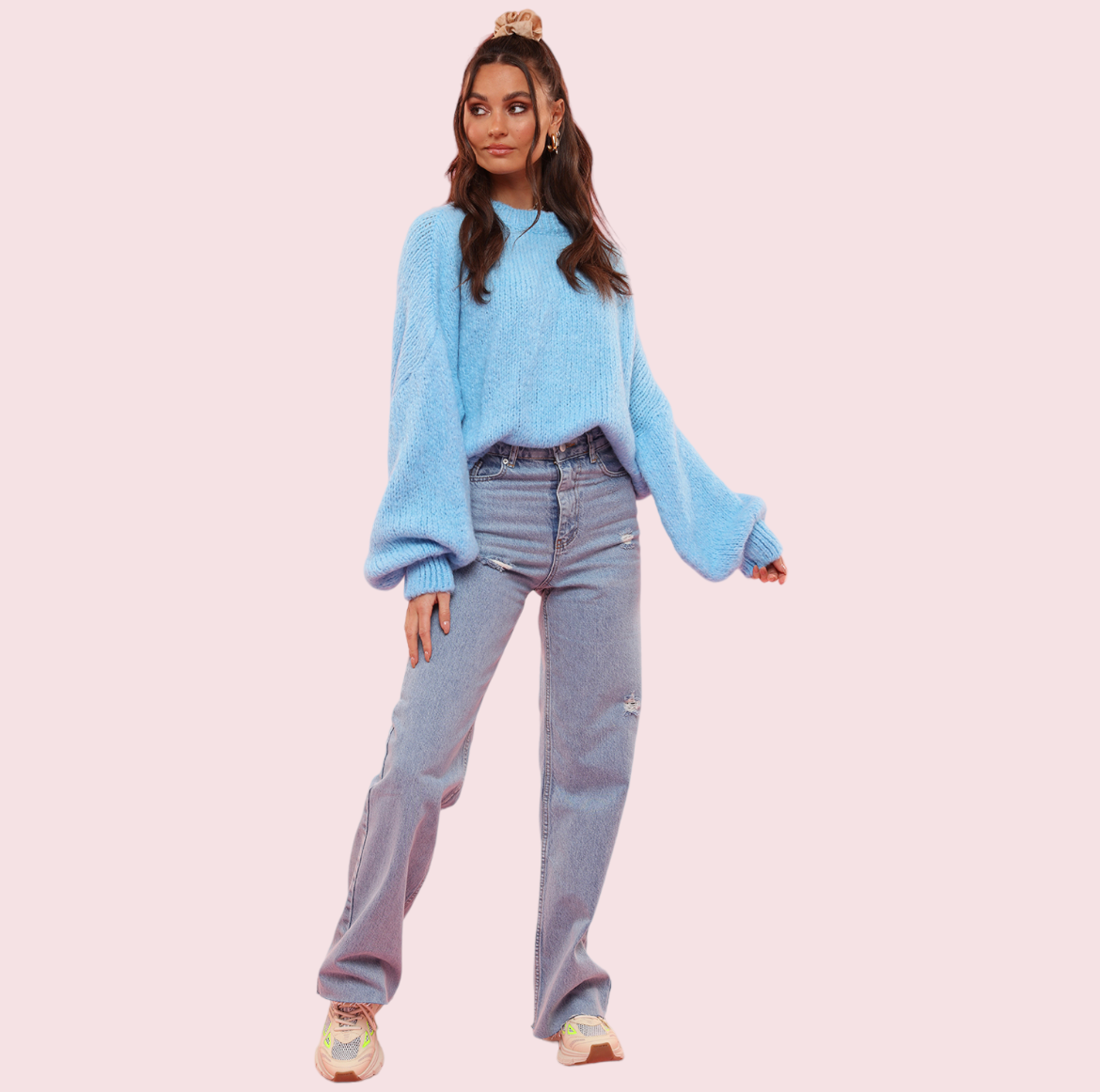 Ambika Oversized Knit