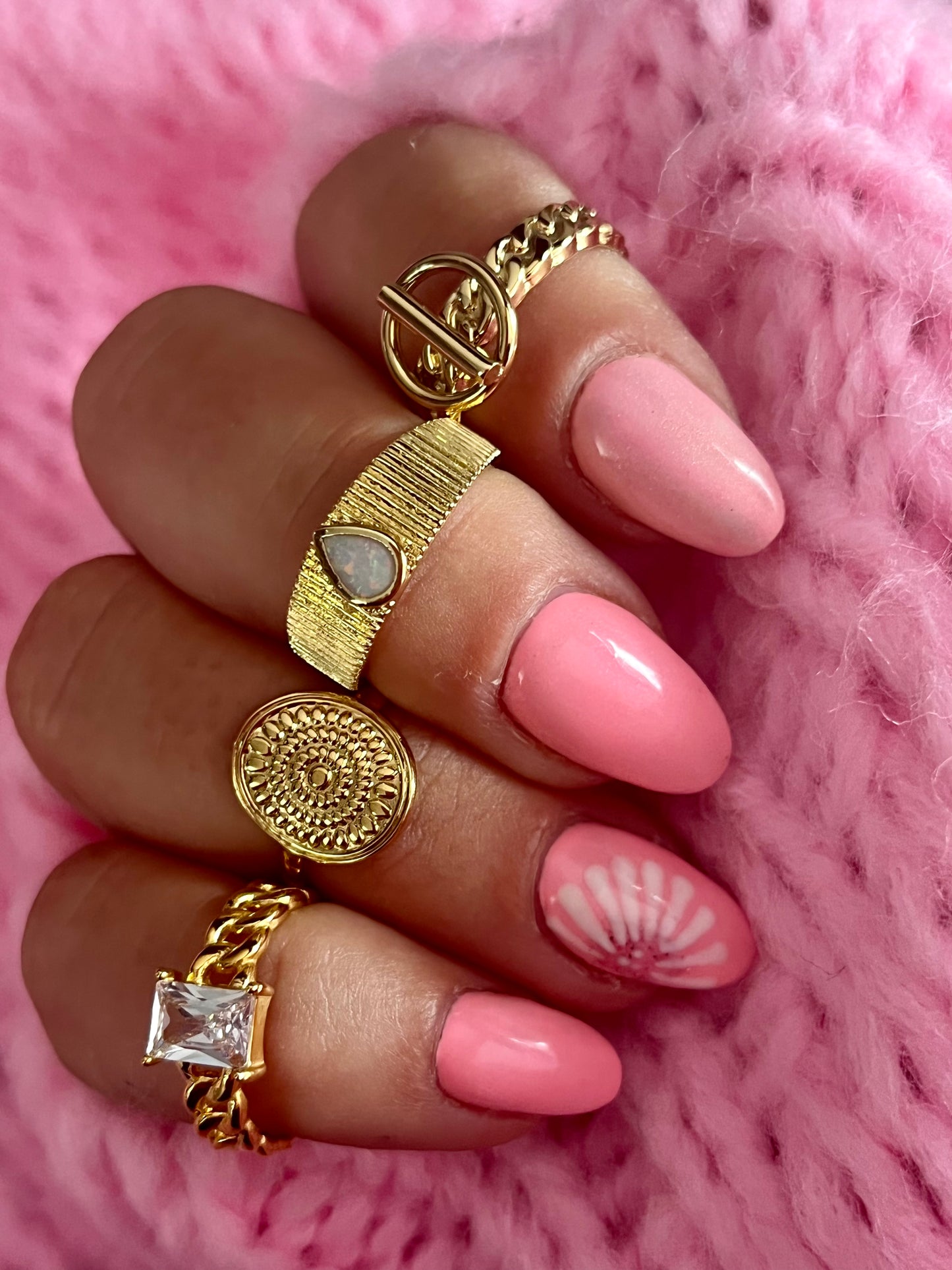 Ring Diamond Cube Premium Collection