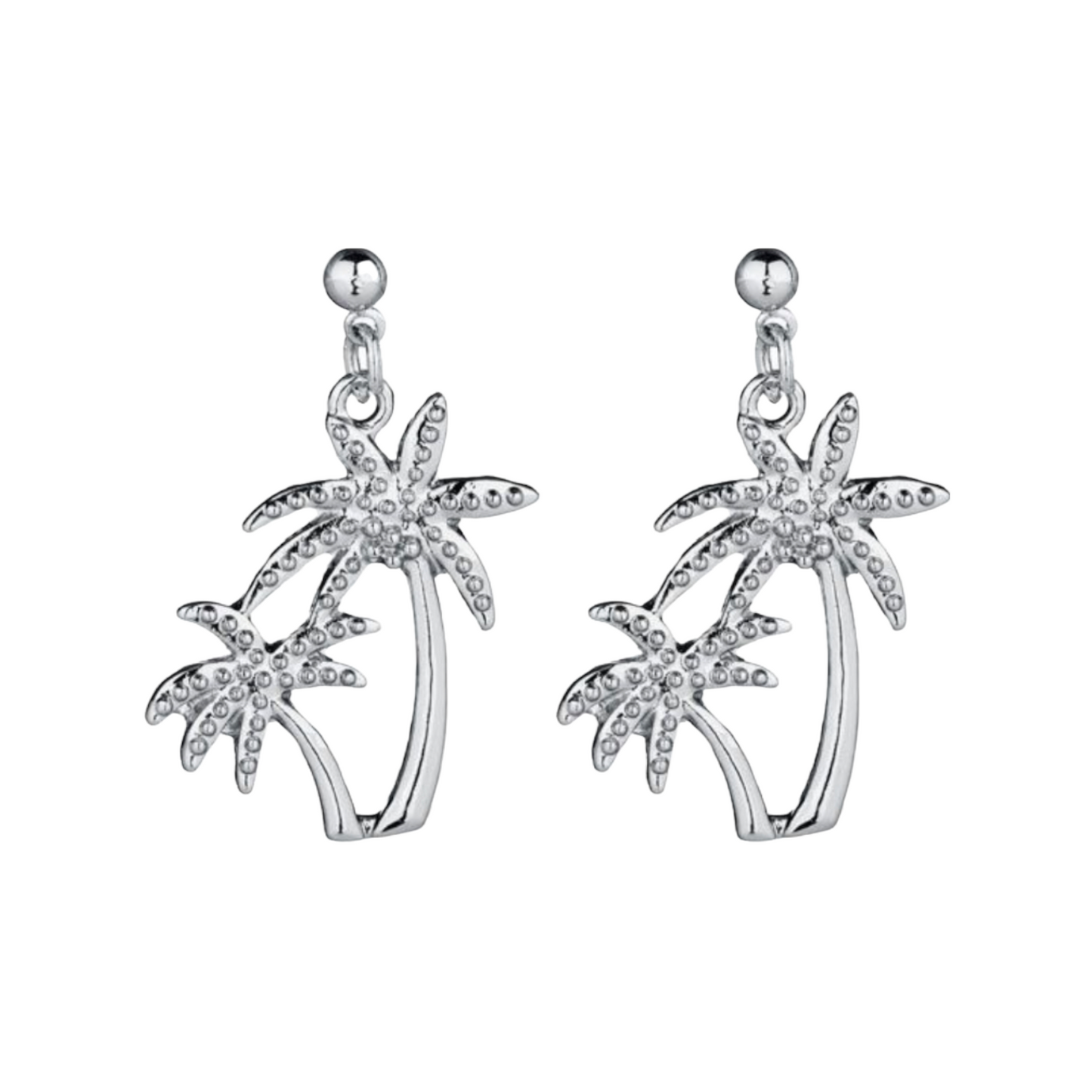 Oorbellen Palm Trees