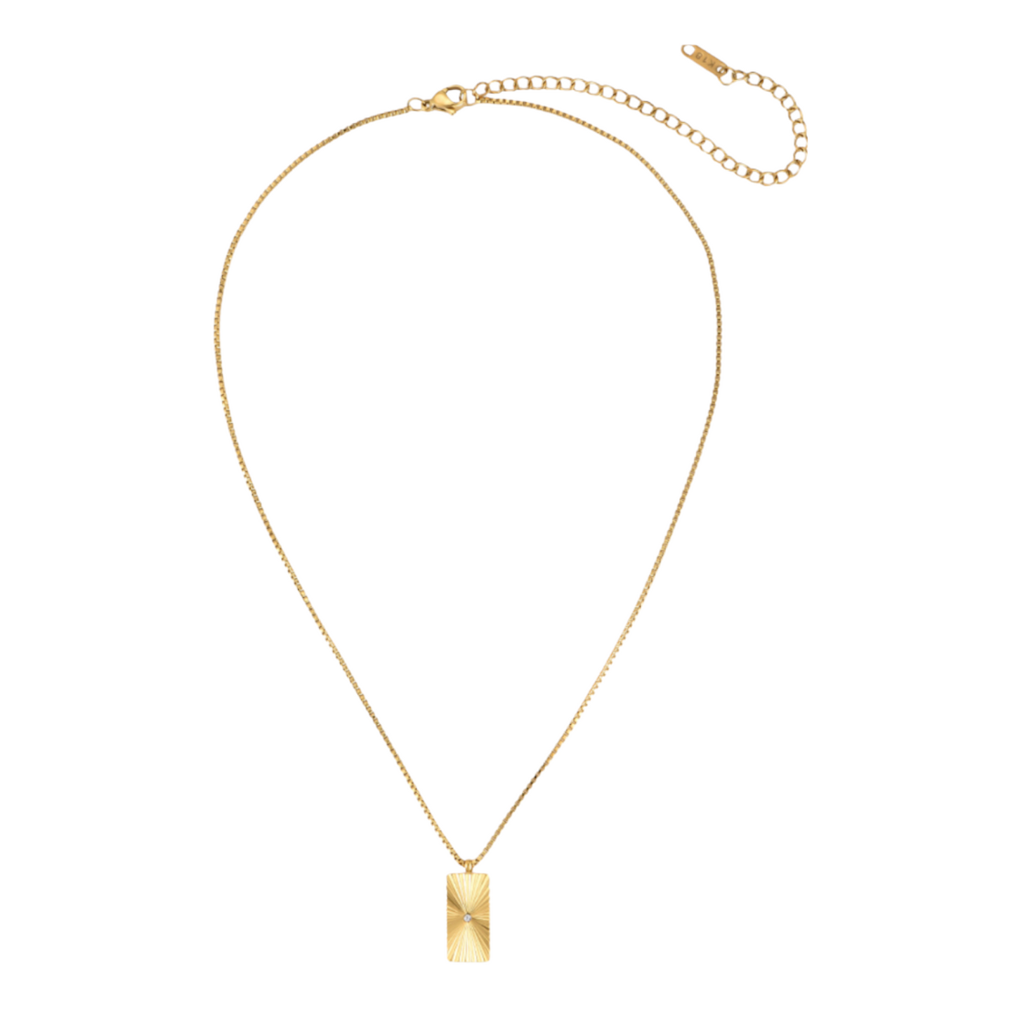 Ketting Dazzling Square
