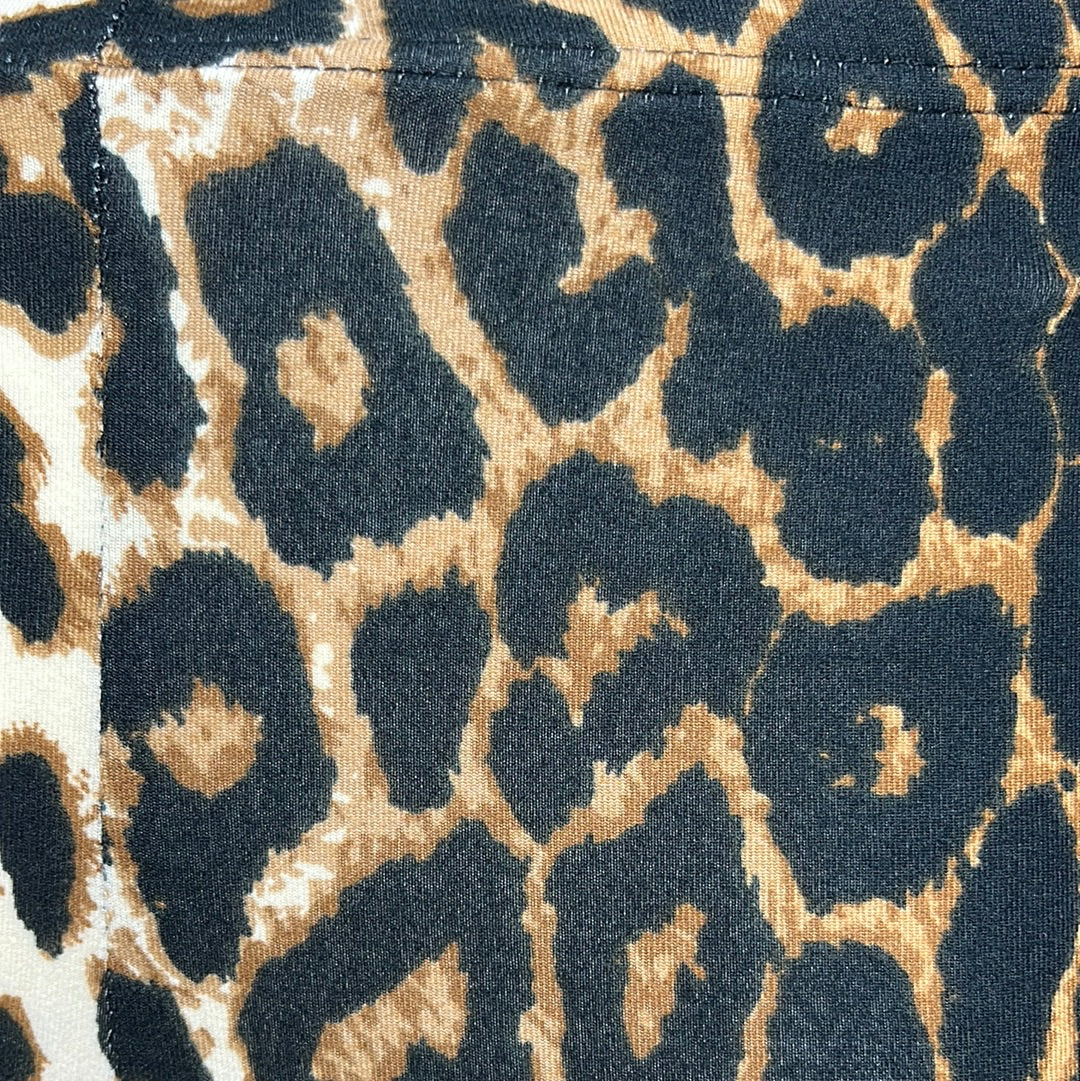 Ambika Leopard Flared