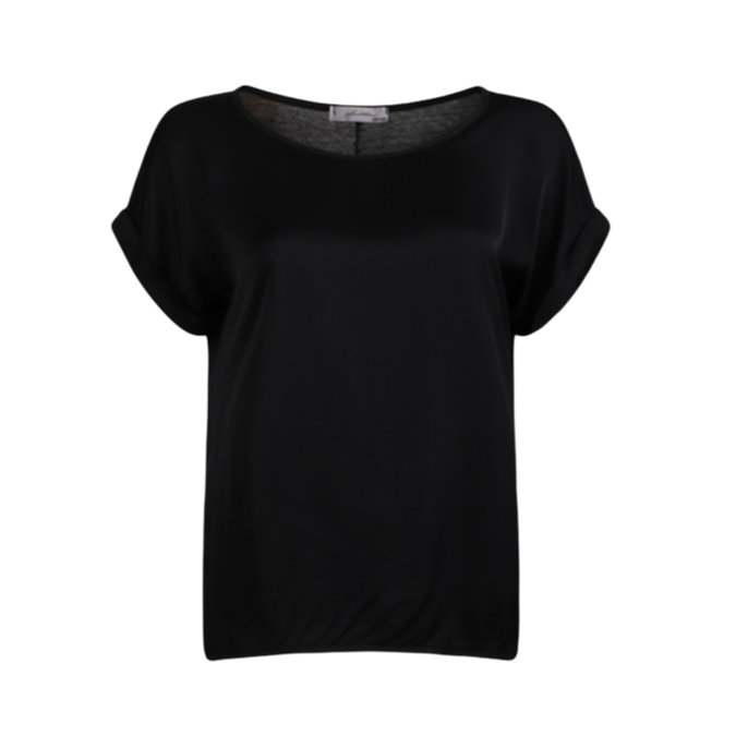 Ambika Top Satin Look