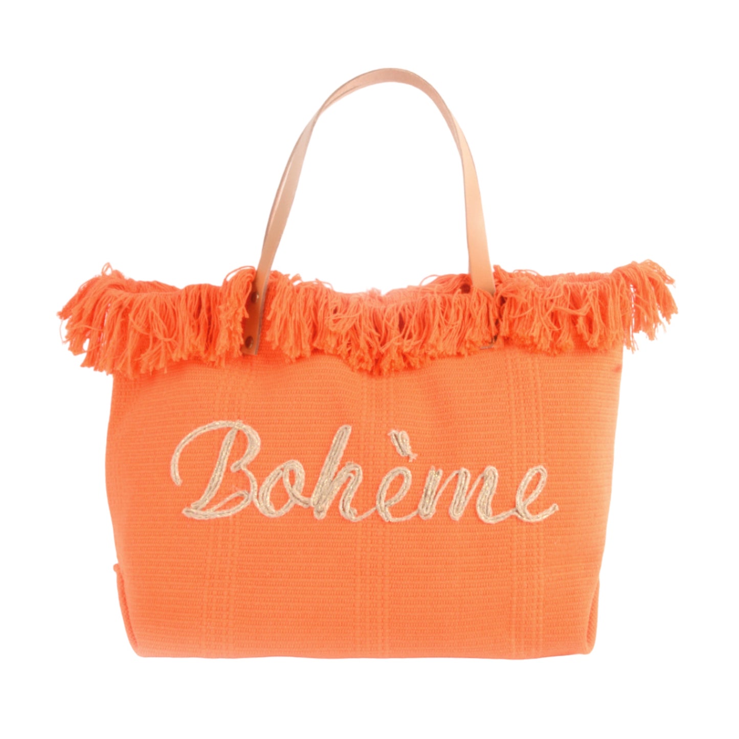Canvas strandtas Boheme Oranje
