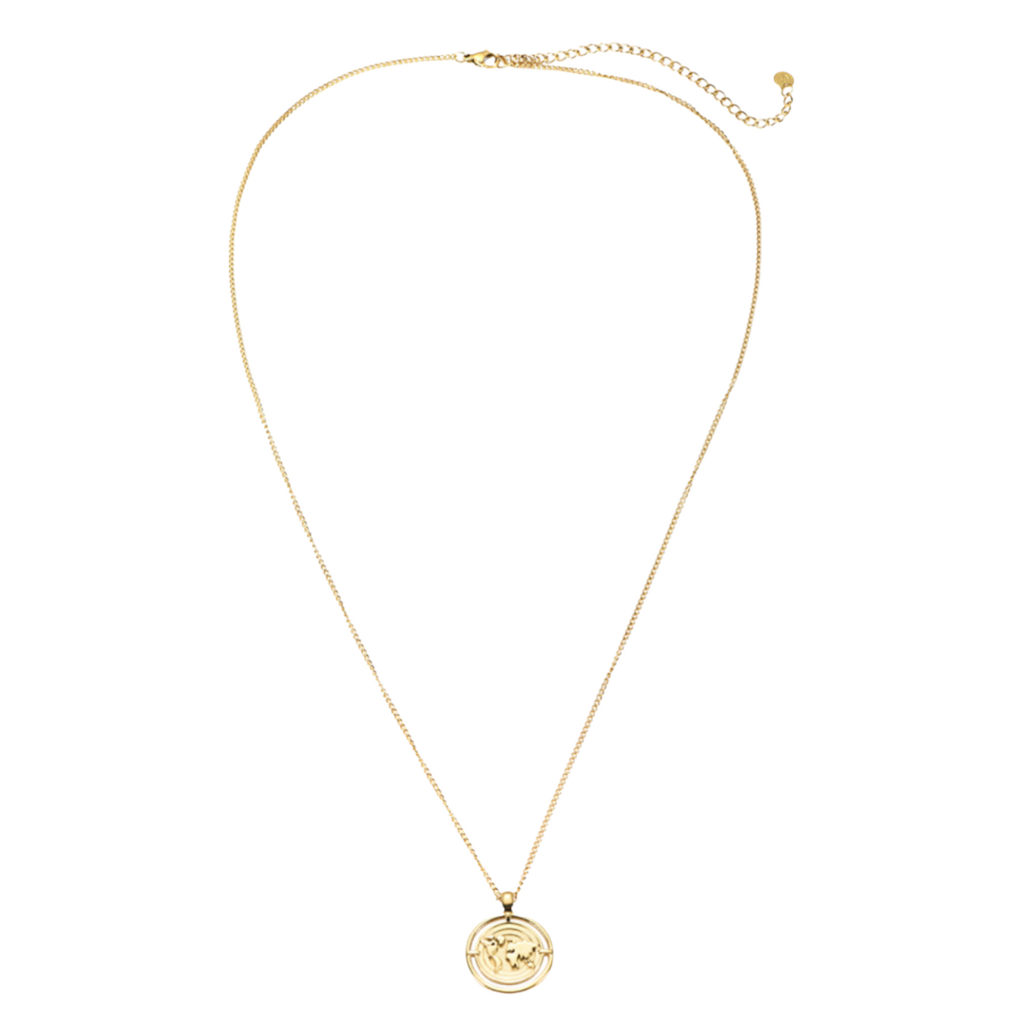 Ketting World Map