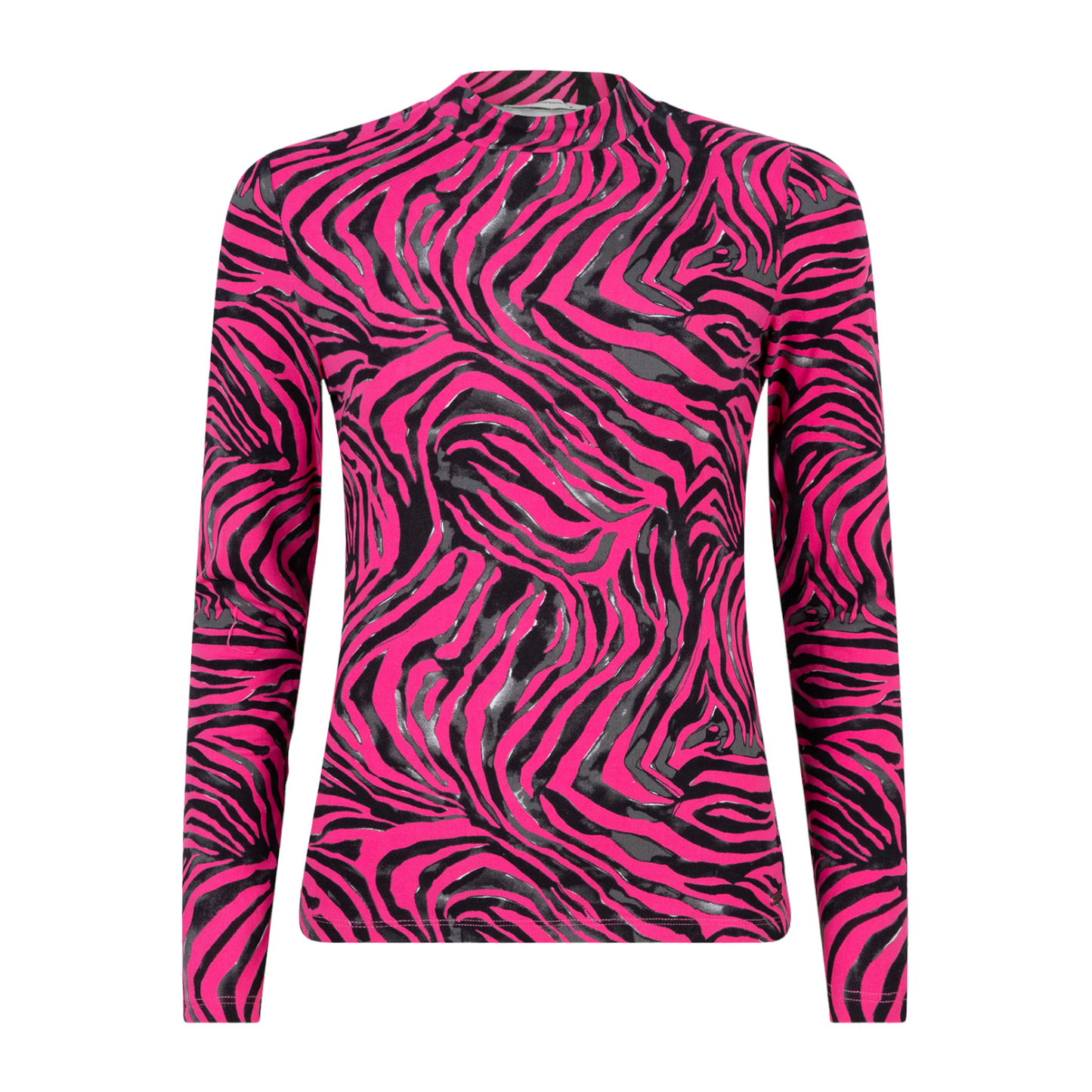 Ambika Zebra Top Pink