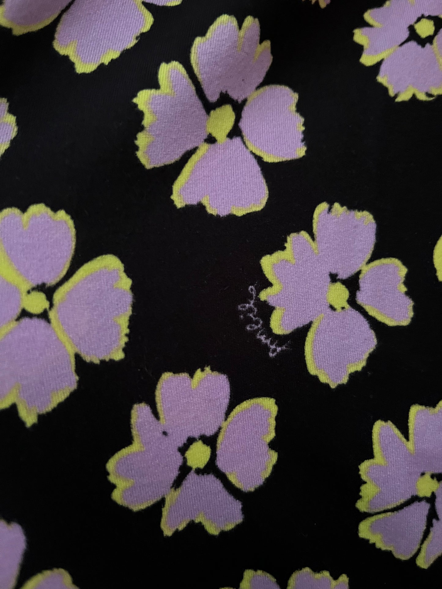 Ambika Ginger Legging Flowers Lila