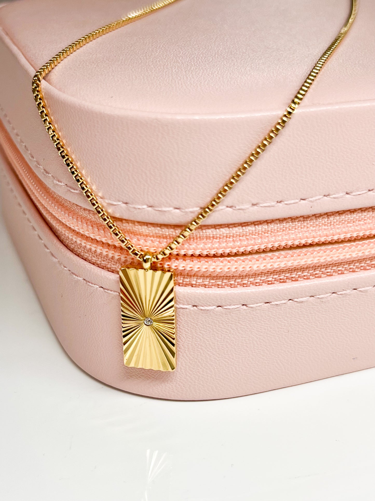 Ketting Dazzling Square