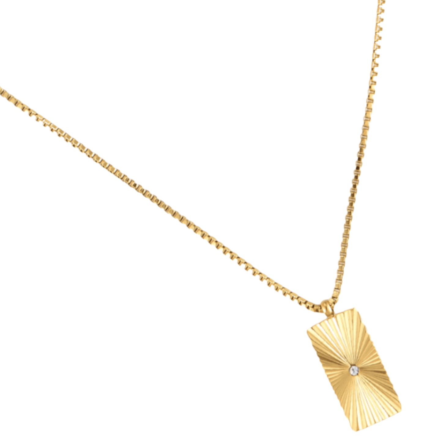 Ketting Dazzling Square