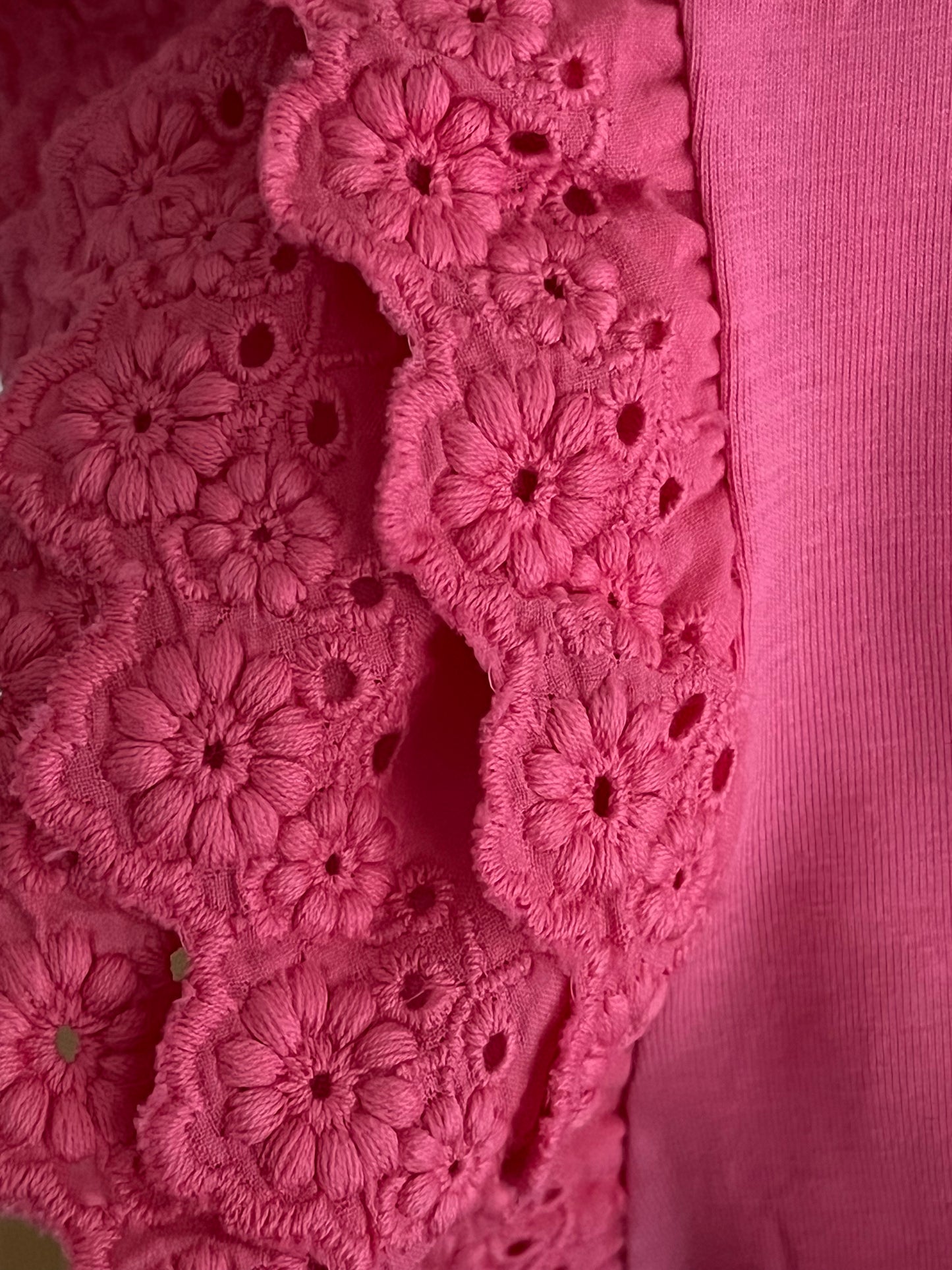 Ruffle Top Pink
