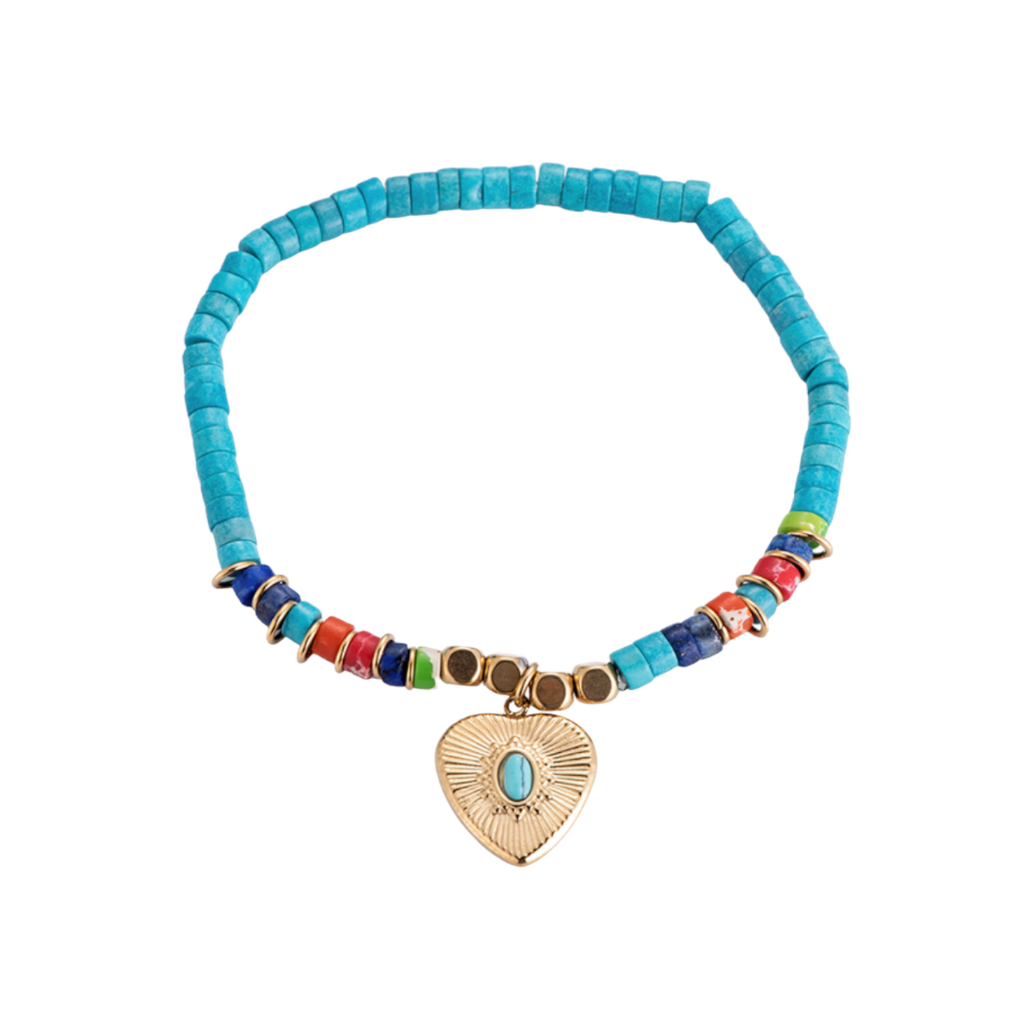 Armband Blue Heart