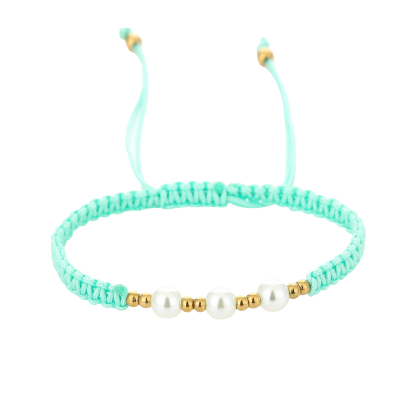 Armband Triple Pearl