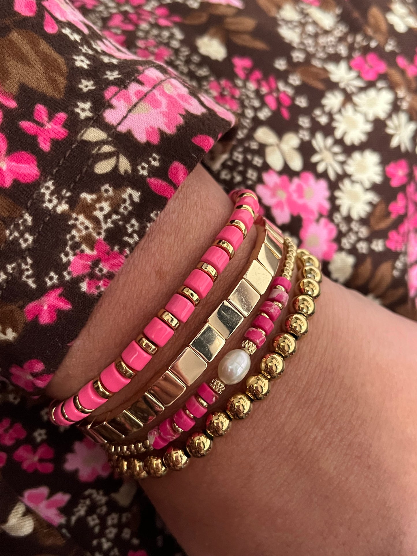 Armband Golden Bricks