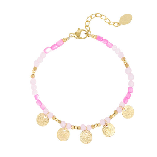 Armband Summer Coins