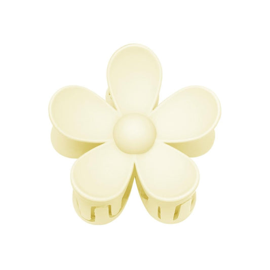 Haarclip Fleur Off White