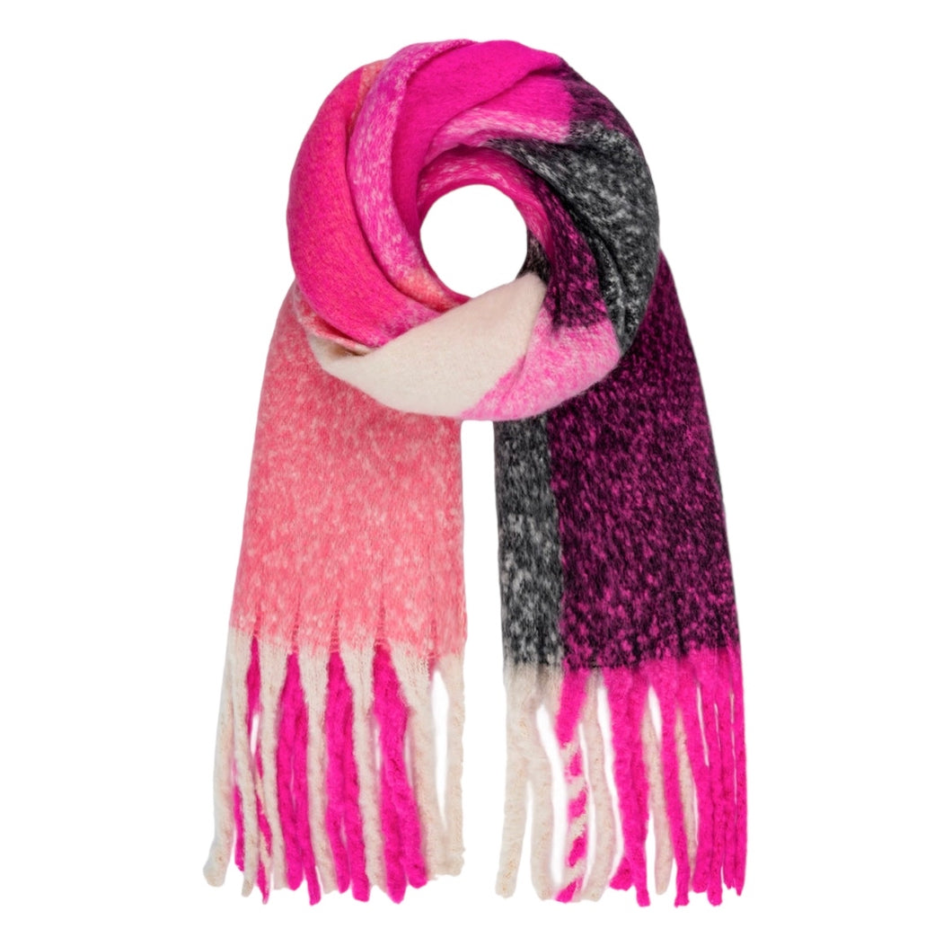Sjaal Pink Ombre