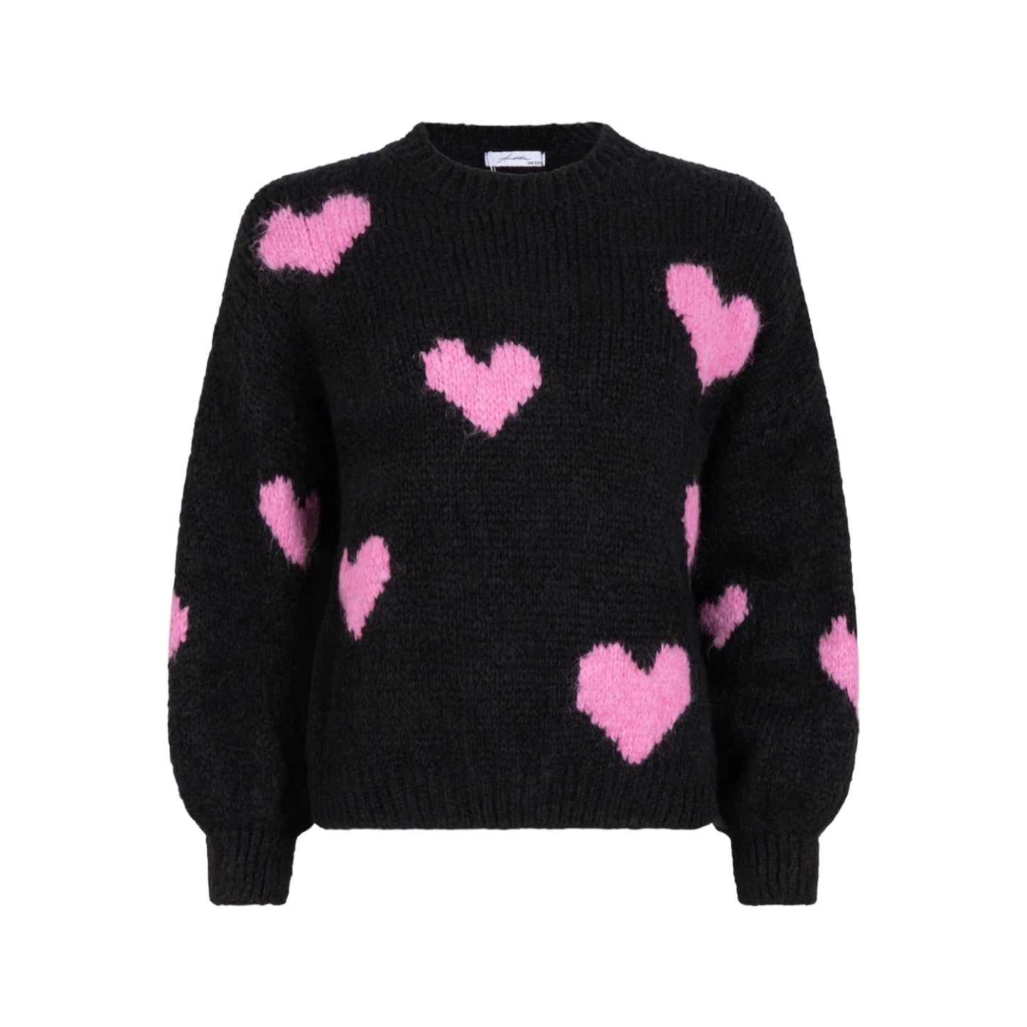 Ambika Oversized Knit Hearts