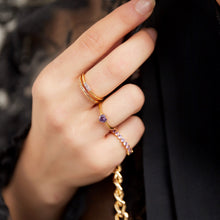 Afbeelding in Gallery-weergave laden, Ring Pink Heart
