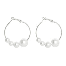 Afbeelding in Gallery-weergave laden, Oorbellen Fearless Pearls
