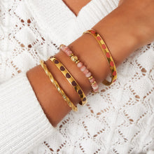 Afbeelding in Gallery-weergave laden, Armband Natural Stone
