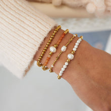 Afbeelding in Gallery-weergave laden, Armband Spring Pearl
