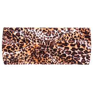 Haarband Dusty Leopard Small Spots