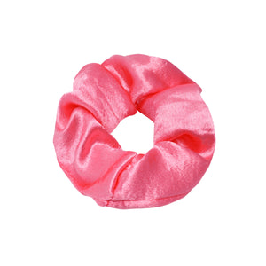 Scrunchie sweet as satin Pink