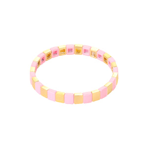 Armband Pink Bricks