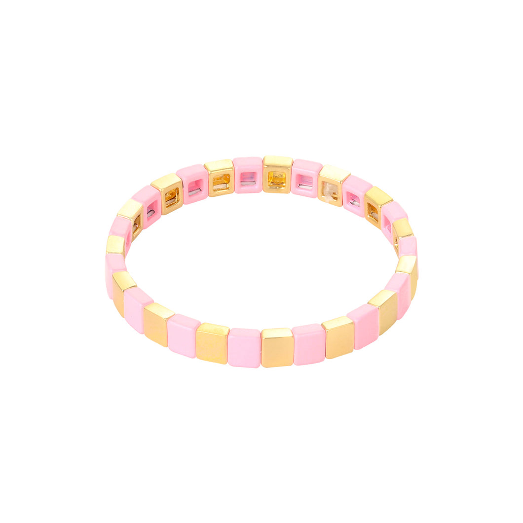 Armband Pink Bricks