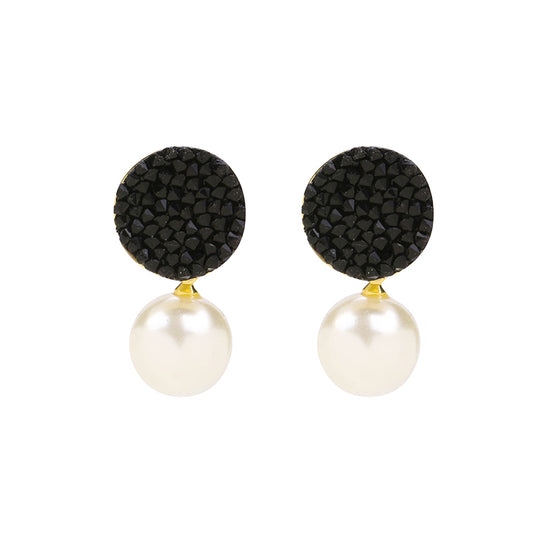 Oorbellen Glitter & Pearl