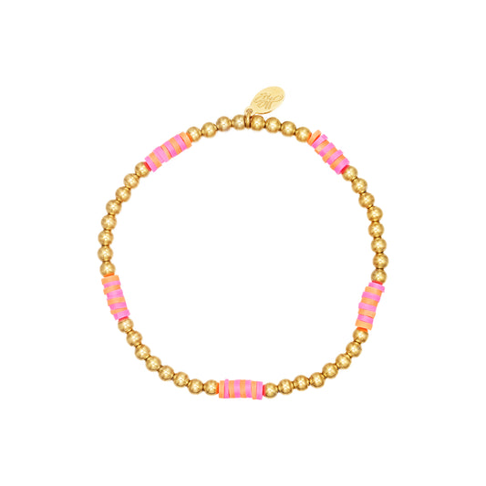 Armband Hot Pink