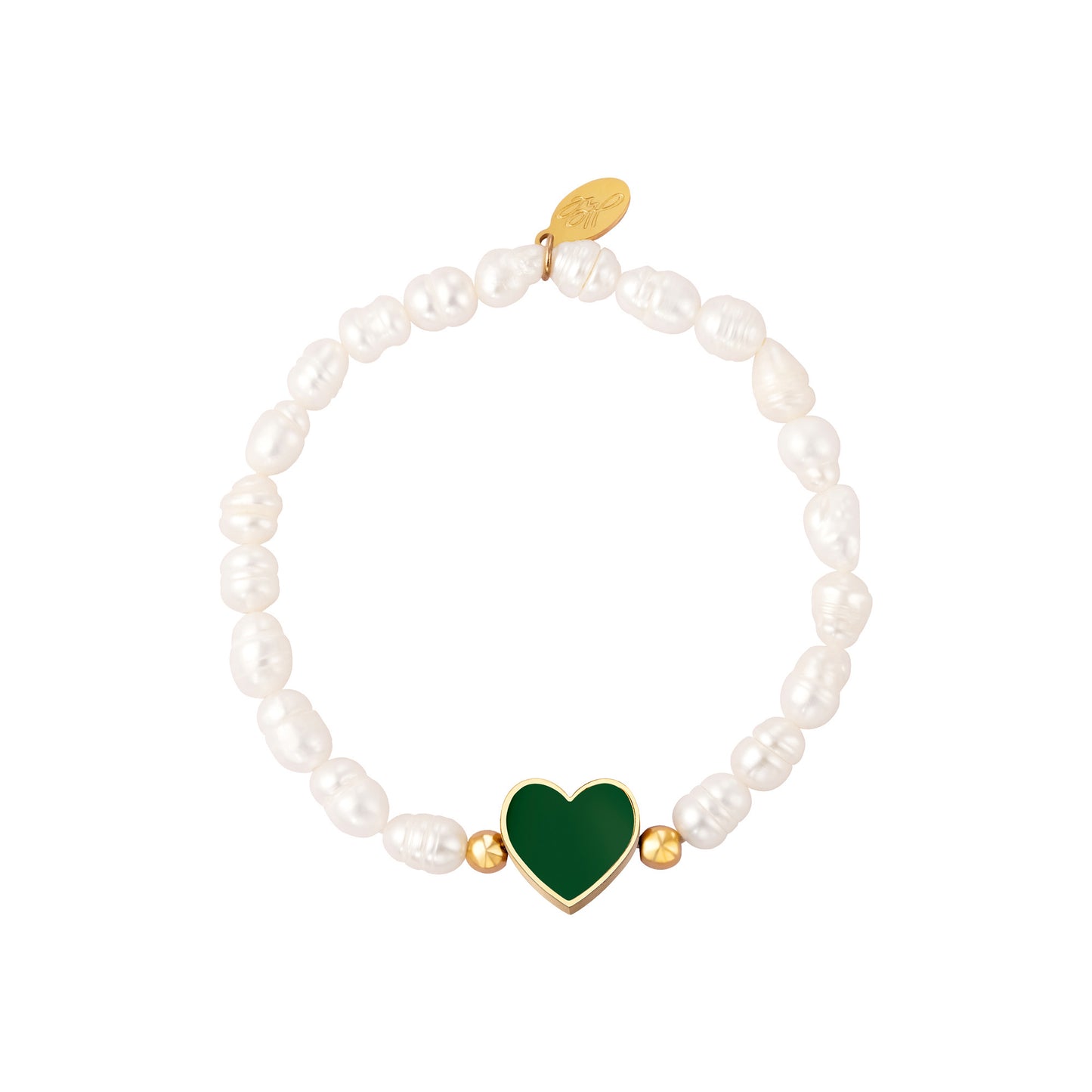 Armband Pearly Heart