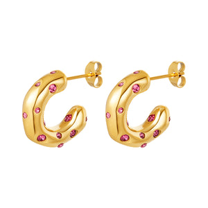 Oorbellen Spring Hoops
