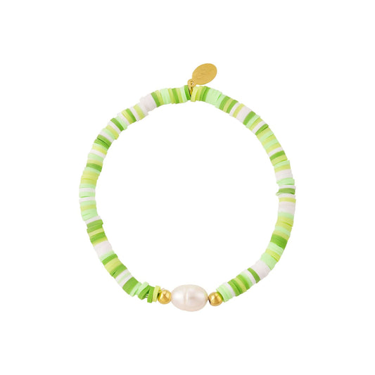 Armband Summer Girl Green