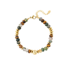 Afbeelding in Gallery-weergave laden, Armband Natural Stone
