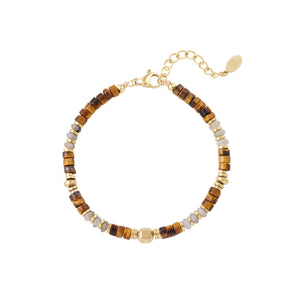 Armband Autumn Stones