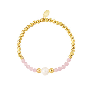 Armband Spring Pearl