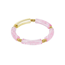 Afbeelding in Gallery-weergave laden, Tube Armband Pink

